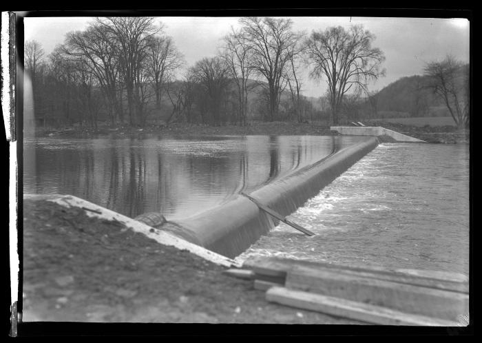 CCC Dam at South Otselic Hatchery