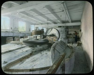 Paper Making: Mixers, International Paper Co., Fort Edward N.Y.