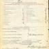 Annual Muster Roll of Company L, 15th Infantry