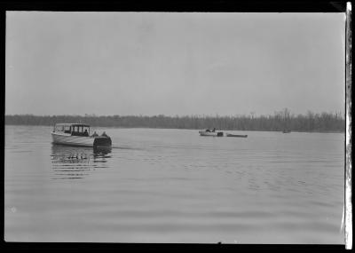 Patrol Boat on Oneida Lake