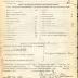 Annual Muster Roll of Company H, 369th Infantry