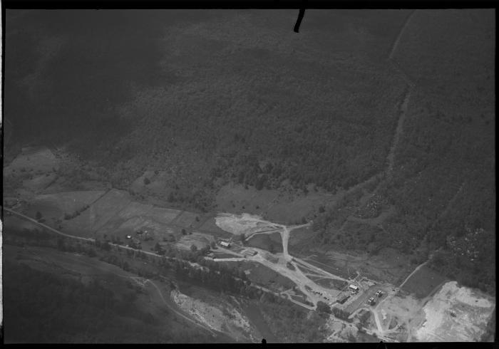 Kinderhook Creek, Stream Improvement Work, Air Views