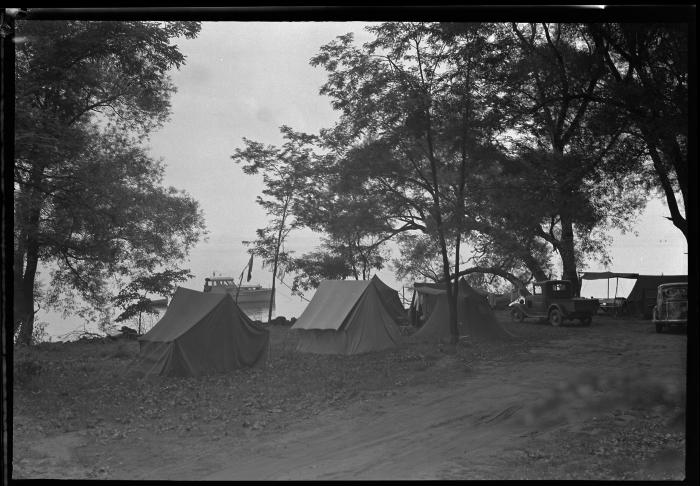 Biological Survey Camp at Haverstraw Bay