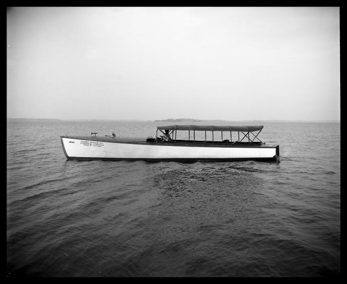 Game Protector Patrolling the Saint Lawrence River