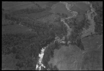 Kinderhook Creek, Stream Improvement Work, Air Views