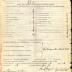 Annual Muster Roll of Company M, 15th Infantry