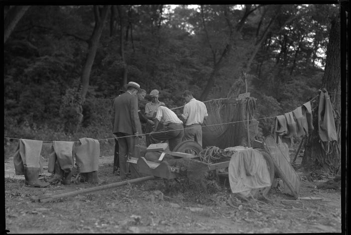 Biological Survey Camp at Haverstraw Bay