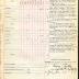 Annual Muster Roll of Company M, 369th Infantry