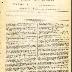Annual Muster Roll of Company M, 15th Infantry