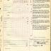 Annual Muster Roll of Company M, 369th Infantry