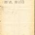 Annual muster roll of regimental headquarters company, 15th Infantry