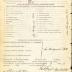 Annual muster roll of headquarters company, 15th Regimental Infantry