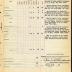 Annual muster roll of headquarters company, 369th Infantry