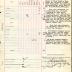 Annual muster roll of headquarters company, 369th Infantry