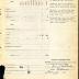 Annual muster roll of regimental headquarters company, 369th Infantry