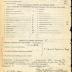 Annual muster roll of machine gun company, 369th Infantry