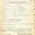 Annual Muster Roll of Company A, 369th Infantry