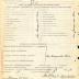 Annual Muster Roll of Company B, 15th Infantry