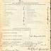 Annual Muster Roll of Company C, 15th Infantry