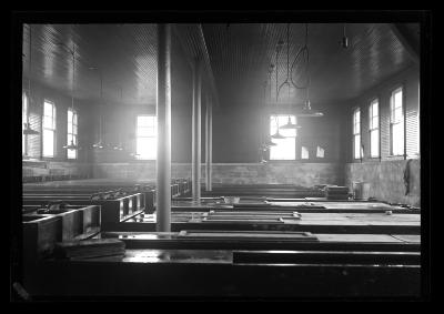 Randolph Hatchery Interior