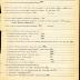 Annual Muster Roll of Company C, 369th Infantry