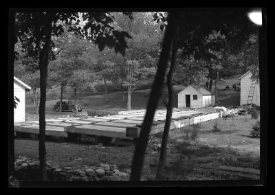 Rearing Troughs at Summitville Fish Hatchery