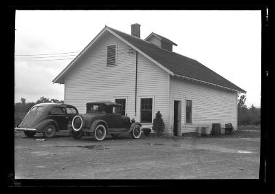 Randolph Hatchery Refrigeration House