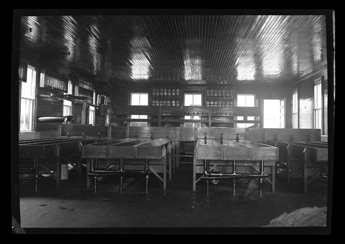 Interior Fish Hatchery at Bemus Pint, Chautauqua Lake