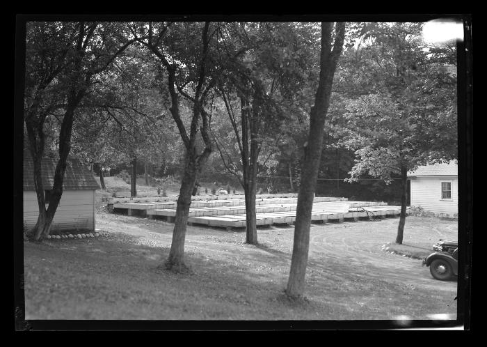 Rearing Troughs at Summitville Fish Hatchery