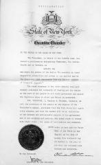 World War I - Liberty Day Proclamation