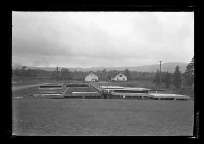 Rearing Ponds at Randolph Hatchery