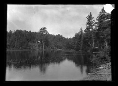 Shore of Fourth Lake