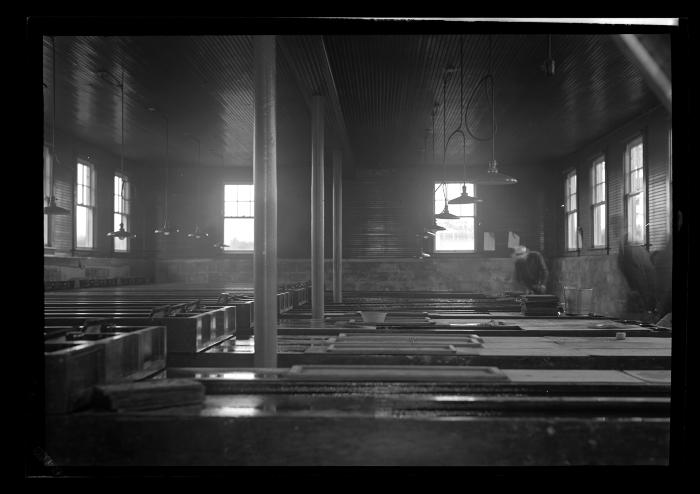 Randolph Hatchery Interior