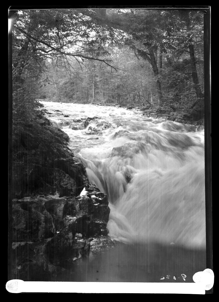 Up Stream From Bridge at Christine Falls