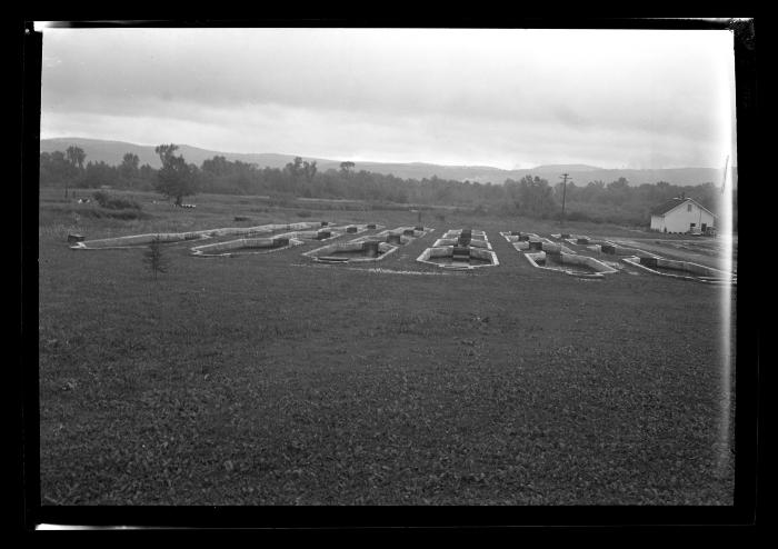 Rearing Ponds at Randolph Hatchery