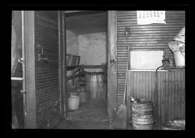 Randolph Hatchery, Interior of Refrigeration