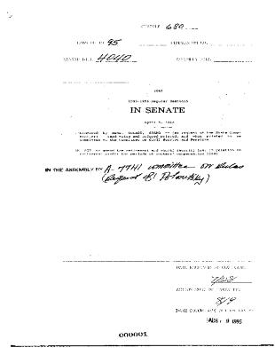 NYS Bill and Veto Jackets: 1995, Chapter 680