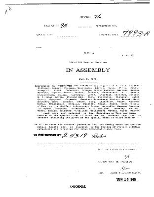 NYS Bill and Veto Jackets: 1995, Chapter 76