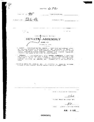 NYS Bill and Veto Jackets: 1995, Chapter 672
