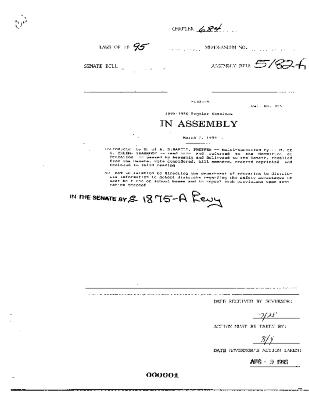 NYS Bill and Veto Jackets: 1995, Chapter 684