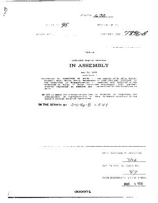 NYS Bill and Veto Jackets: 1995, Chapter 670