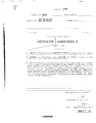 NYS Bill and Veto Jackets: 1995, Chapter 78