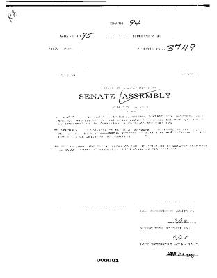 NYS Bill and Veto Jackets: 1995, Chapter 93