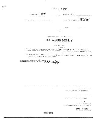 NYS Bill and Veto Jackets: 1995, Chapter 688