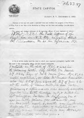 Veteran Questionnaire, 1895