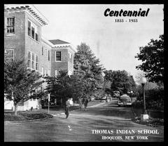 Thomas Indian School Centennial, 1855-1955