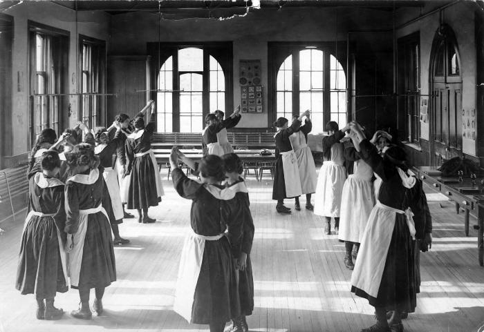 Mental Health Custodial Facilities. Dancing Class