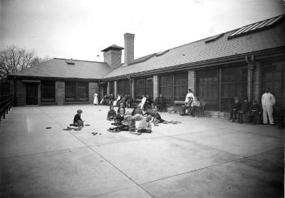 Mental Health Custodial Facilities. Infirmary