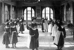 Mental Health Custodial Facilities. Dancing Class