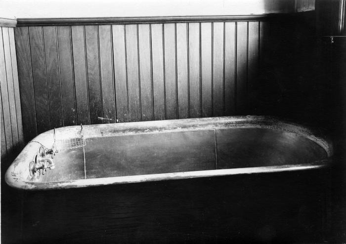 Mental Health Custodial Facilities. Bath Tub